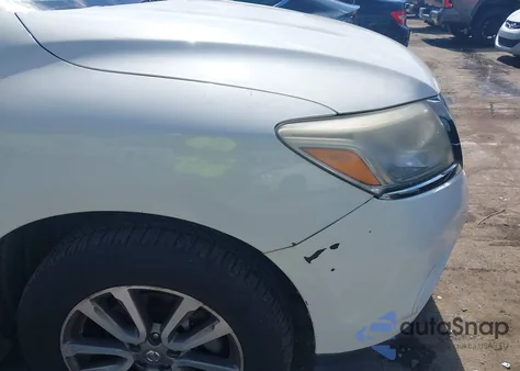 2013 Nissan Pathfinder S from USA, damaged, VIN 5N1AR2MN4DC657489